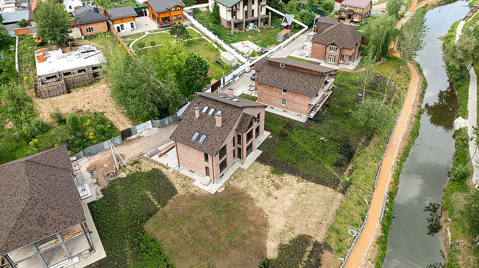 Шале в Вешках