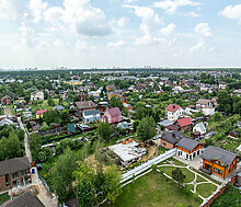 Шале в Вешках