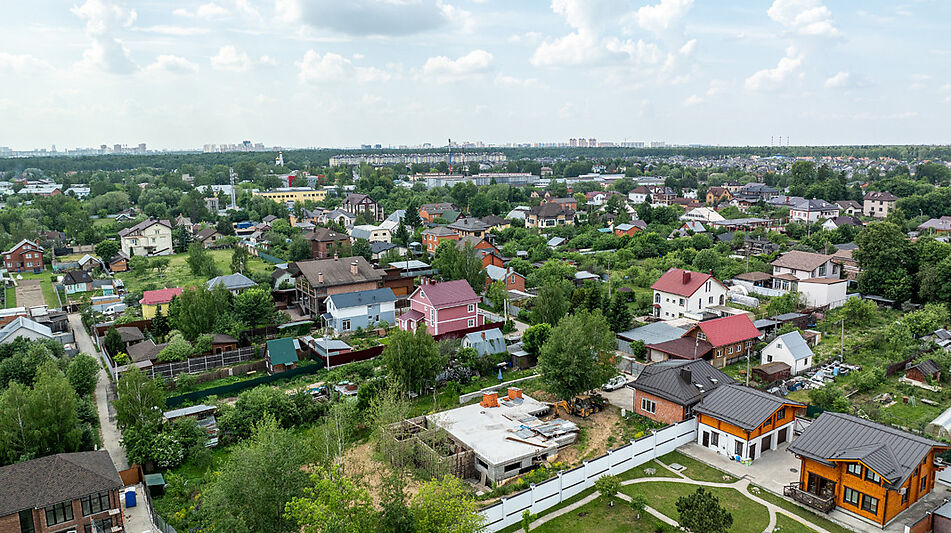 Шале в Вешках