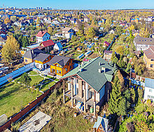 Шале в Вешках