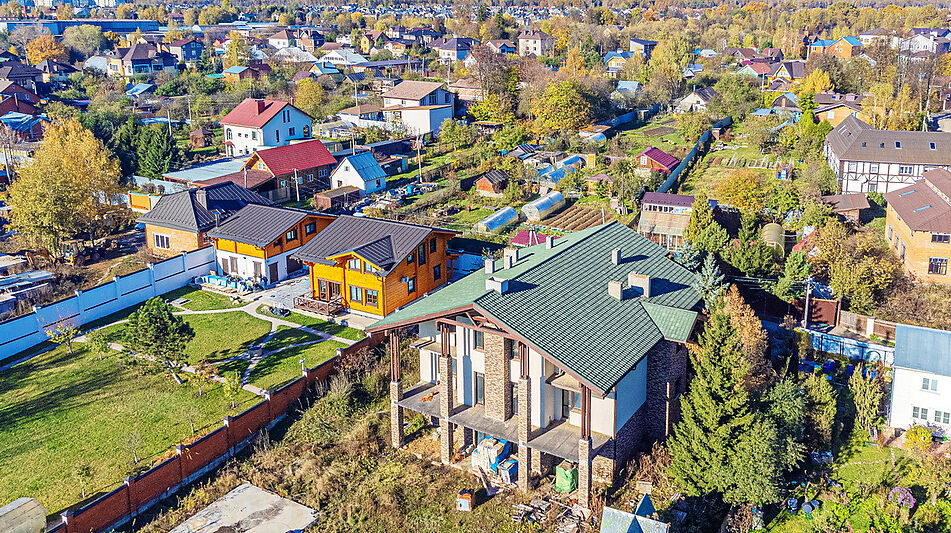 Шале в Вешках