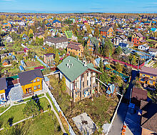 Шале в Вешках