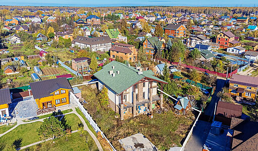 Шале в Вешках