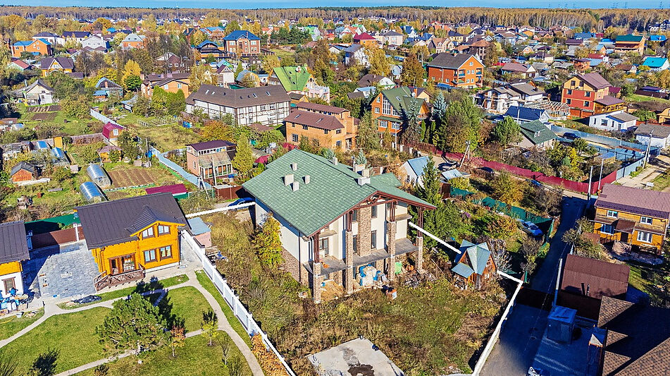 Шале в Вешках