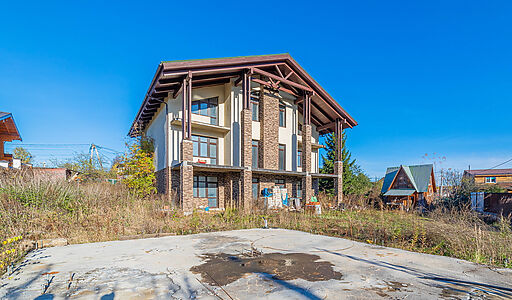 Шале в Вешках