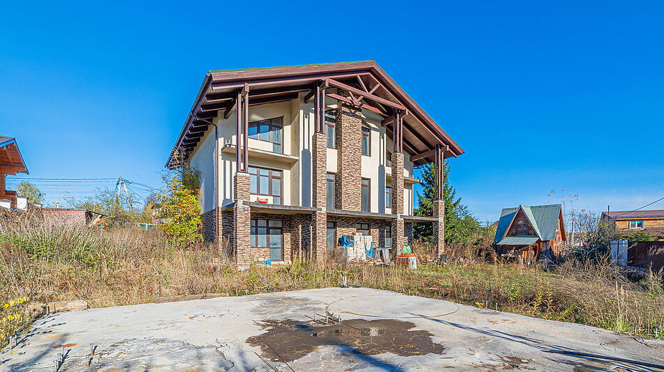 Шале в Вешках