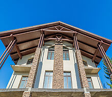 Шале в Вешках