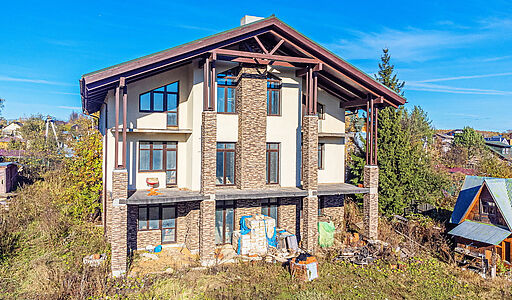 Шале в Вешках