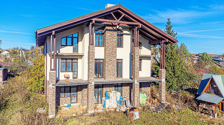 Шале в Вешках