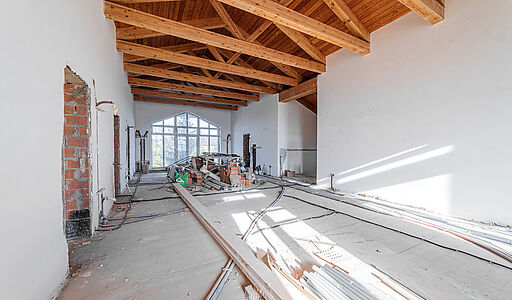 Шале в Вешках