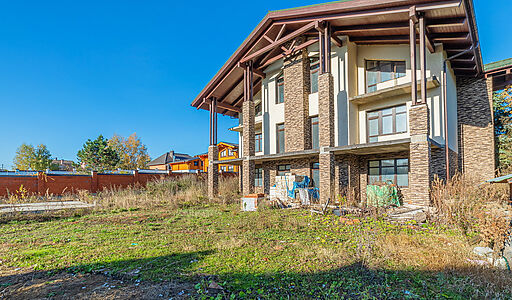 Шале в Вешках