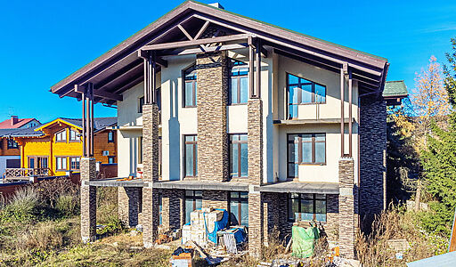 Шале в Вешках