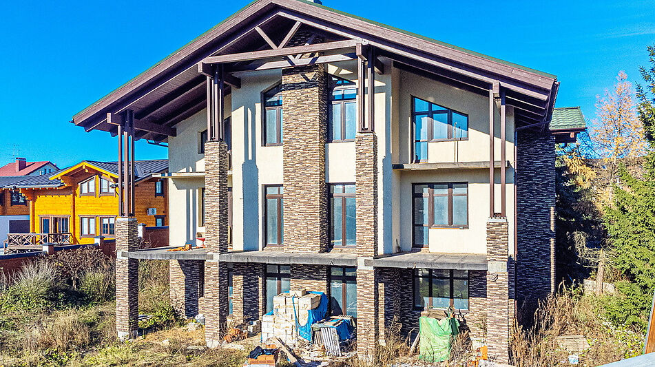 Шале в Вешках