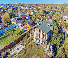 Шале в Вешках