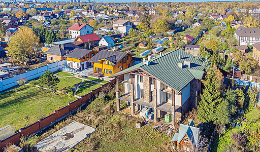 Шале в Вешках