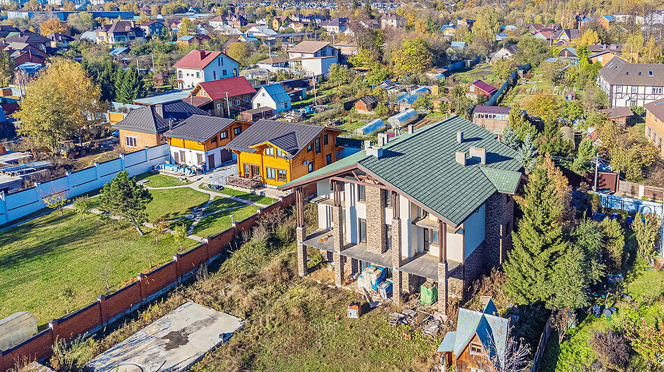 Шале в Вешках