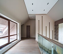 Современный дом у воды в Пестово