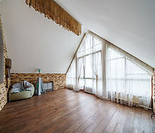 Современный дом у воды в Пестово