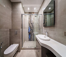 Современный дом у воды в Пестово