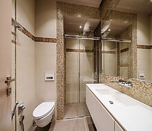 Современный дом у воды в Пестово