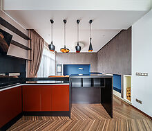 Современный дом у воды в Пестово