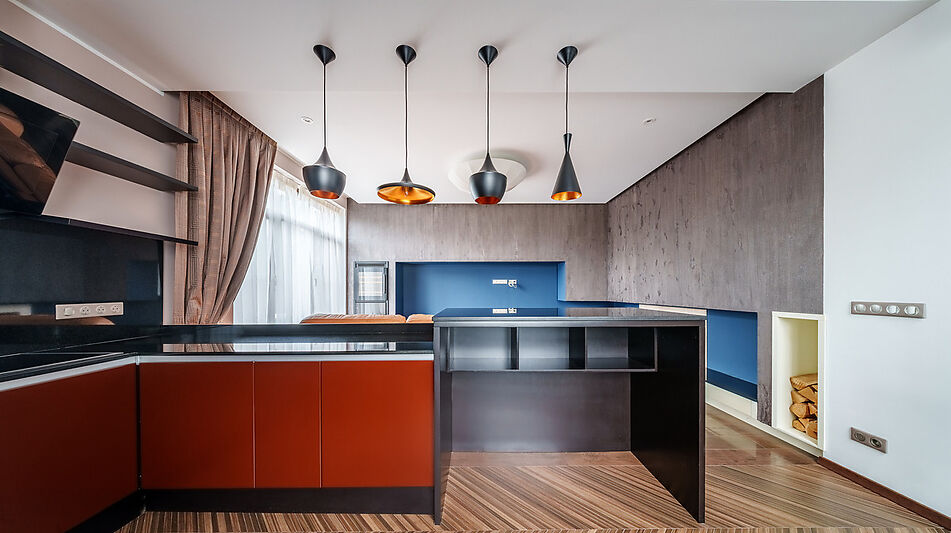 Современный дом у воды в Пестово