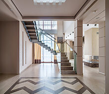 Современный дом у воды в Пестово