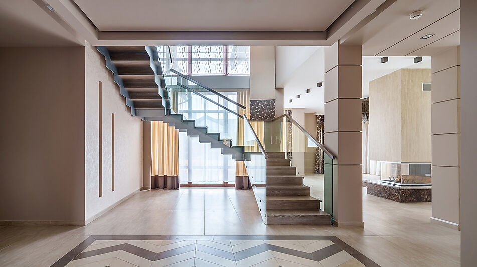 Современный дом у воды в Пестово