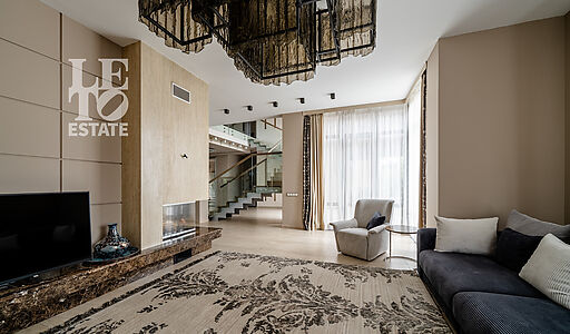 Современный дом у воды в Пестово