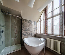 Современный дом у воды в Пестово