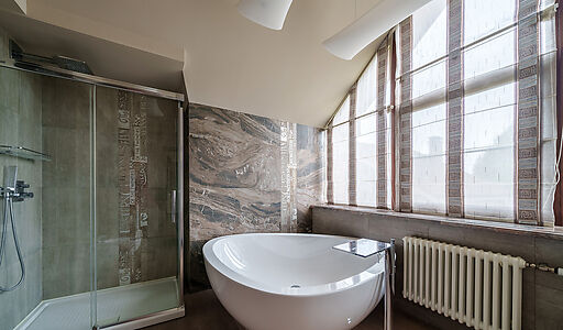 Современный дом у воды в Пестово