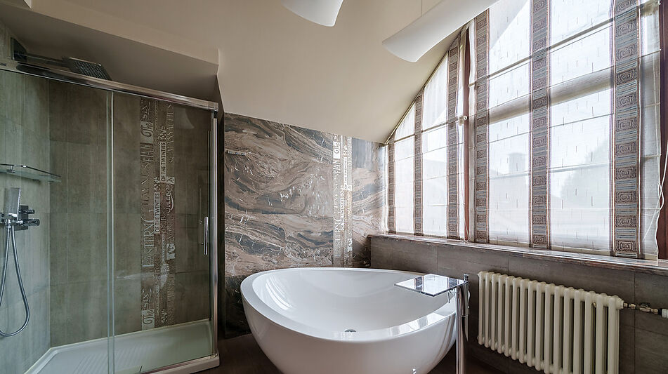 Современный дом у воды в Пестово