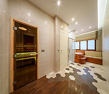 Современный дом у воды в Пестово