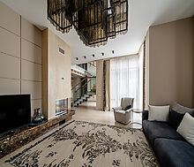 Современный дом у воды в Пестово