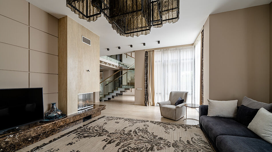 Современный дом у воды в Пестово