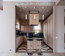 Современный дом у воды в Пестово