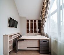 Современный дом у воды в Пестово