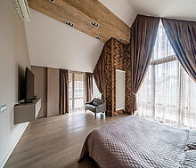 Современный дом у воды в Пестово