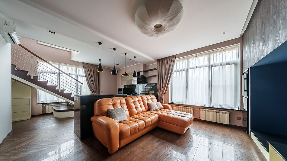 Современный дом у воды в Пестово