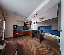 Современный дом у воды в Пестово