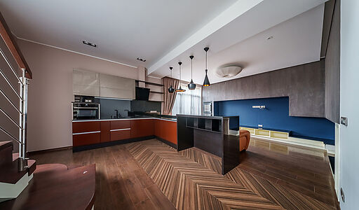 Современный дом у воды в Пестово