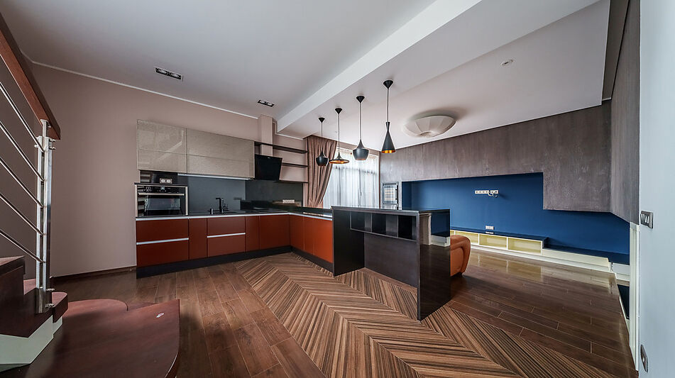 Современный дом у воды в Пестово