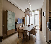 Современный дом у воды в Пестово