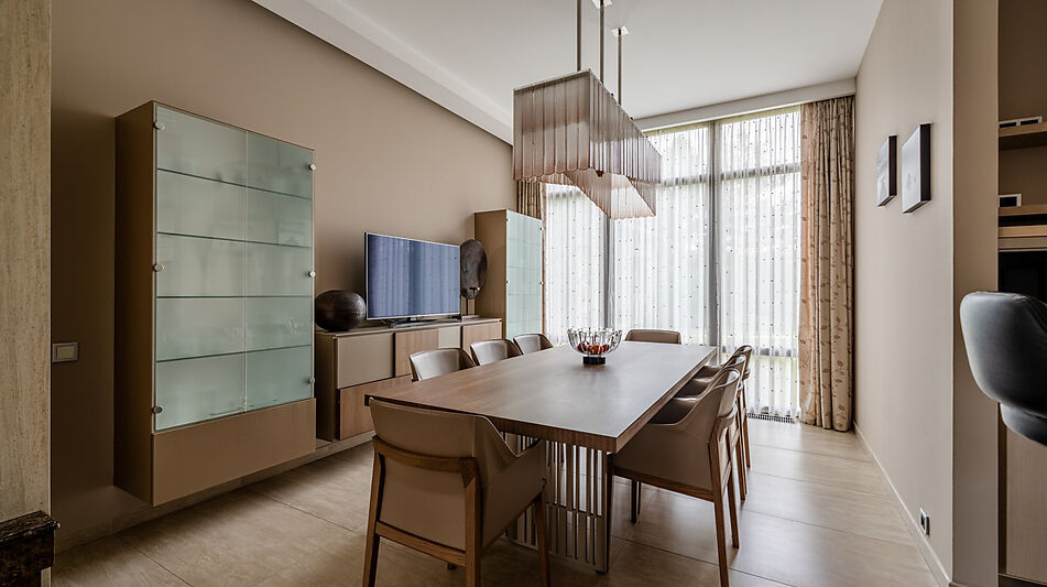 Современный дом у воды в Пестово