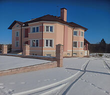 Готовый дом в КП Митрополье