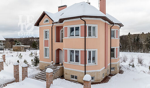 Готовый дом в КП Митрополье