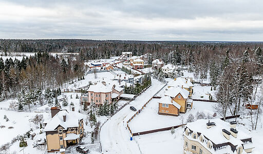 Готовый дом в КП Митрополье