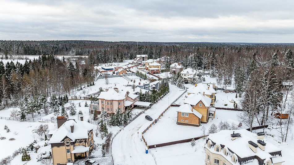 Готовый дом в КП Митрополье
