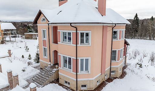 Готовый дом в КП Митрополье