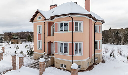 Готовый дом в КП Митрополье